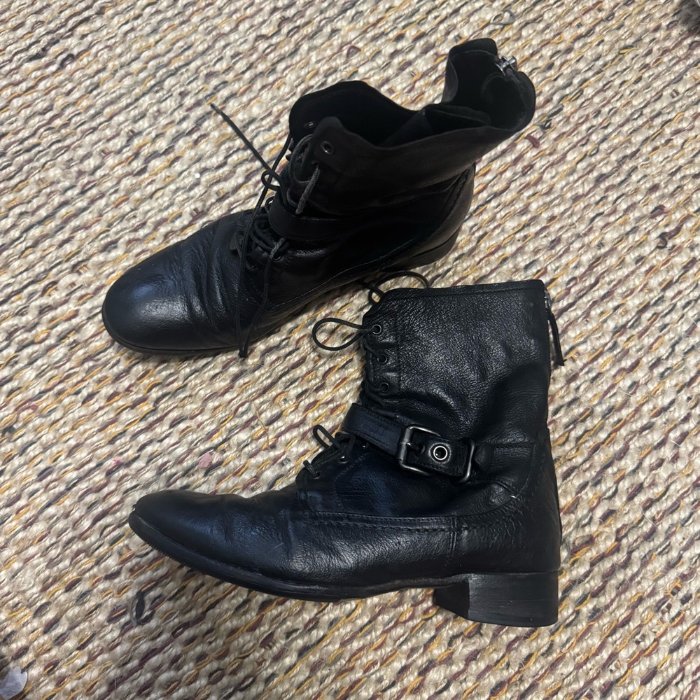 Prada Combat Boots SOLD